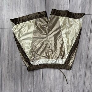 Kith Brown and Cream Textured Pants